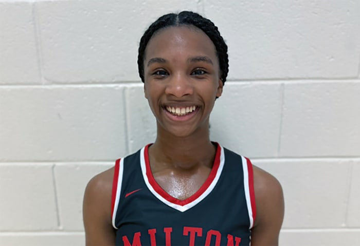 Nya Smith of Milton.